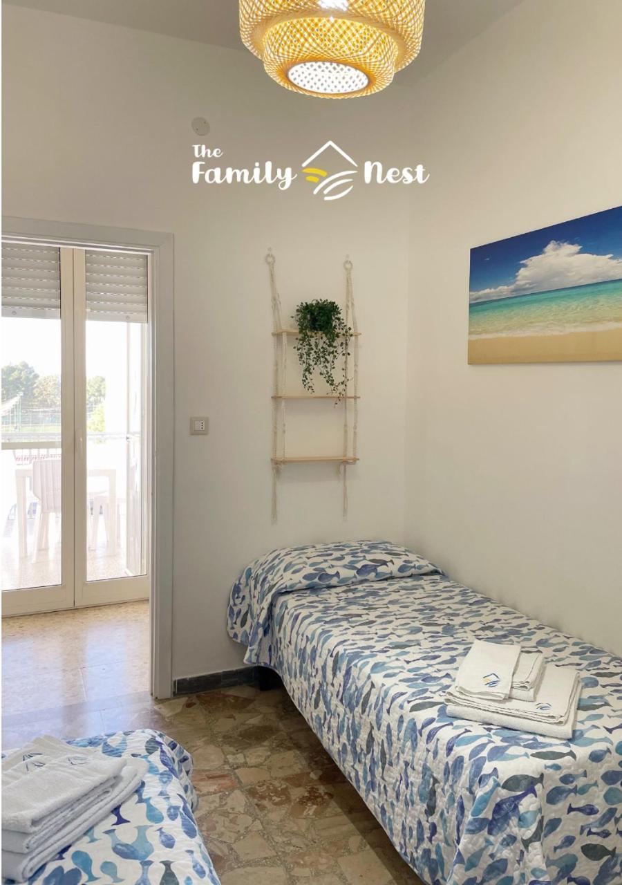 The Family Nest - Casa Eva Apartment Manfredonia Exterior photo