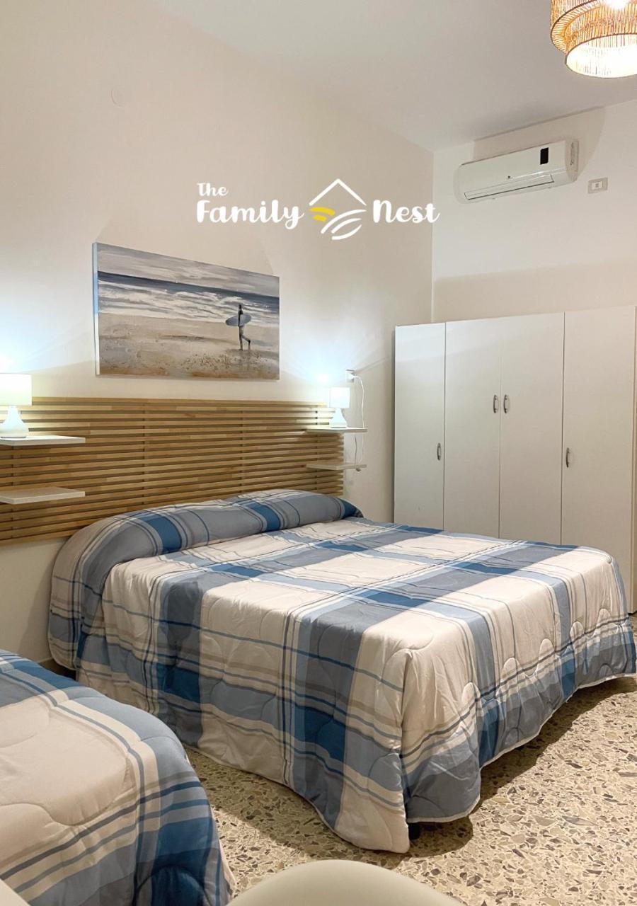 The Family Nest - Casa Eva Apartment Manfredonia Exterior photo